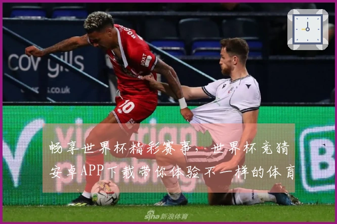 畅享世界杯精彩赛事，世界杯竞猜安卓APP下载带你体验不一样的体育盛宴