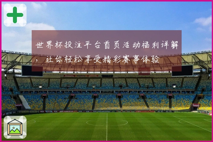 世界杯投注平台首页活动福利详解,让你轻松享受精彩赛事体验